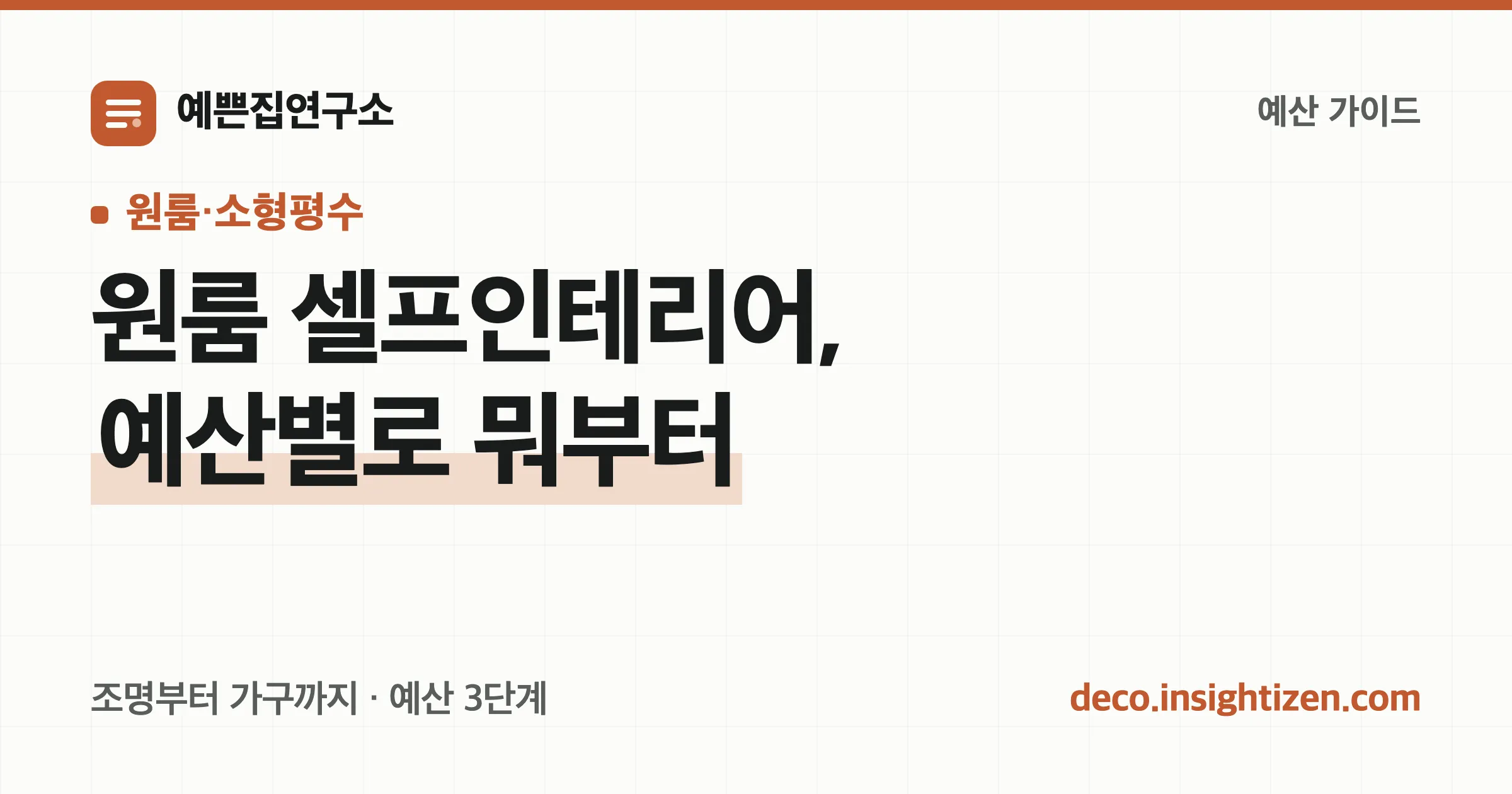 예산 30만원대, 50만원대, 80만원대 구간별로 손댈 아이템을 나눈 카드형 그래픽
